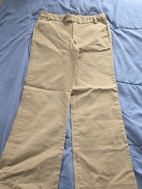 Gap Y2K wide Leg Khaki Pants